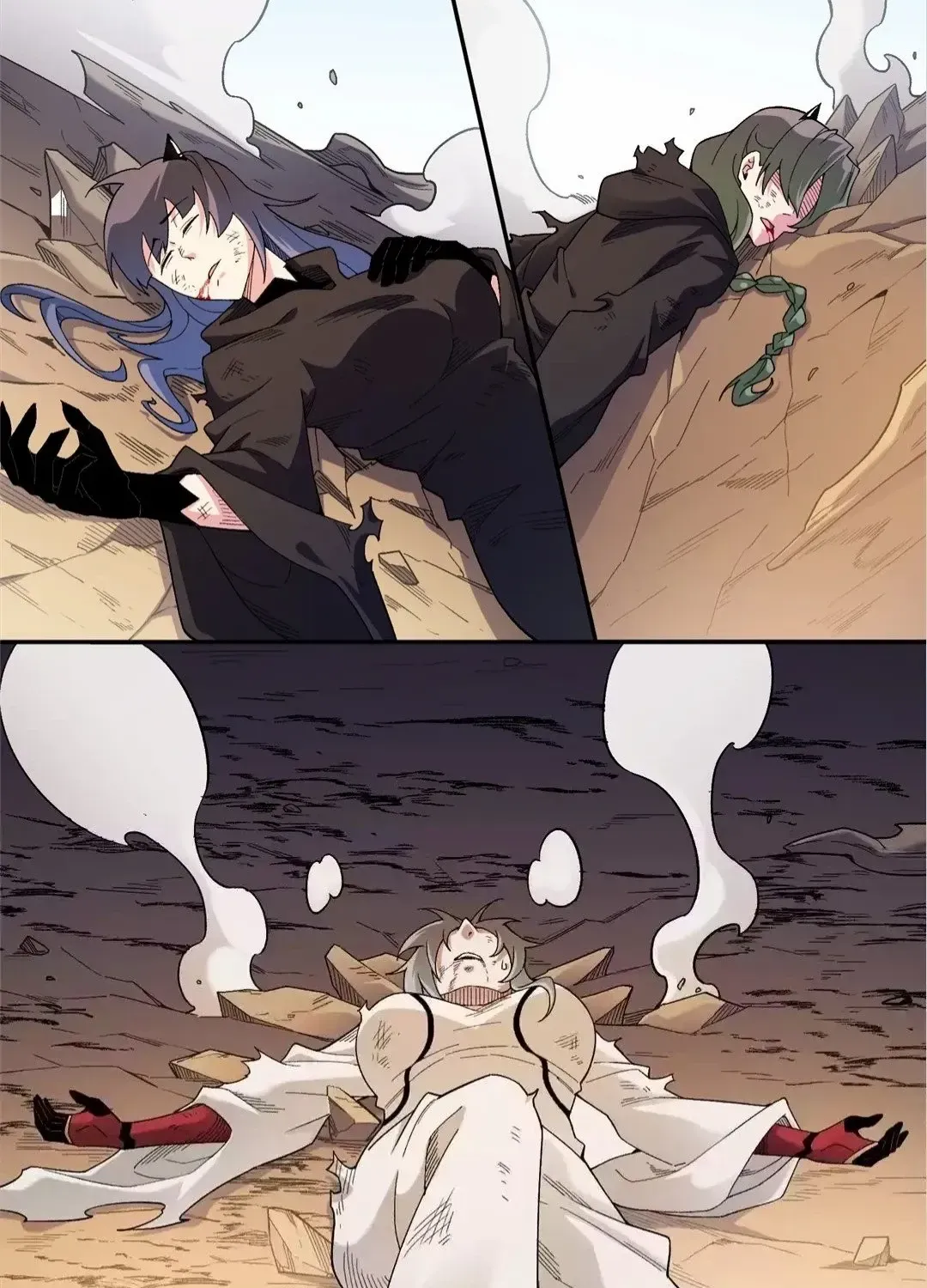 Read God killer chapter 159 image 44 on Lezhin
