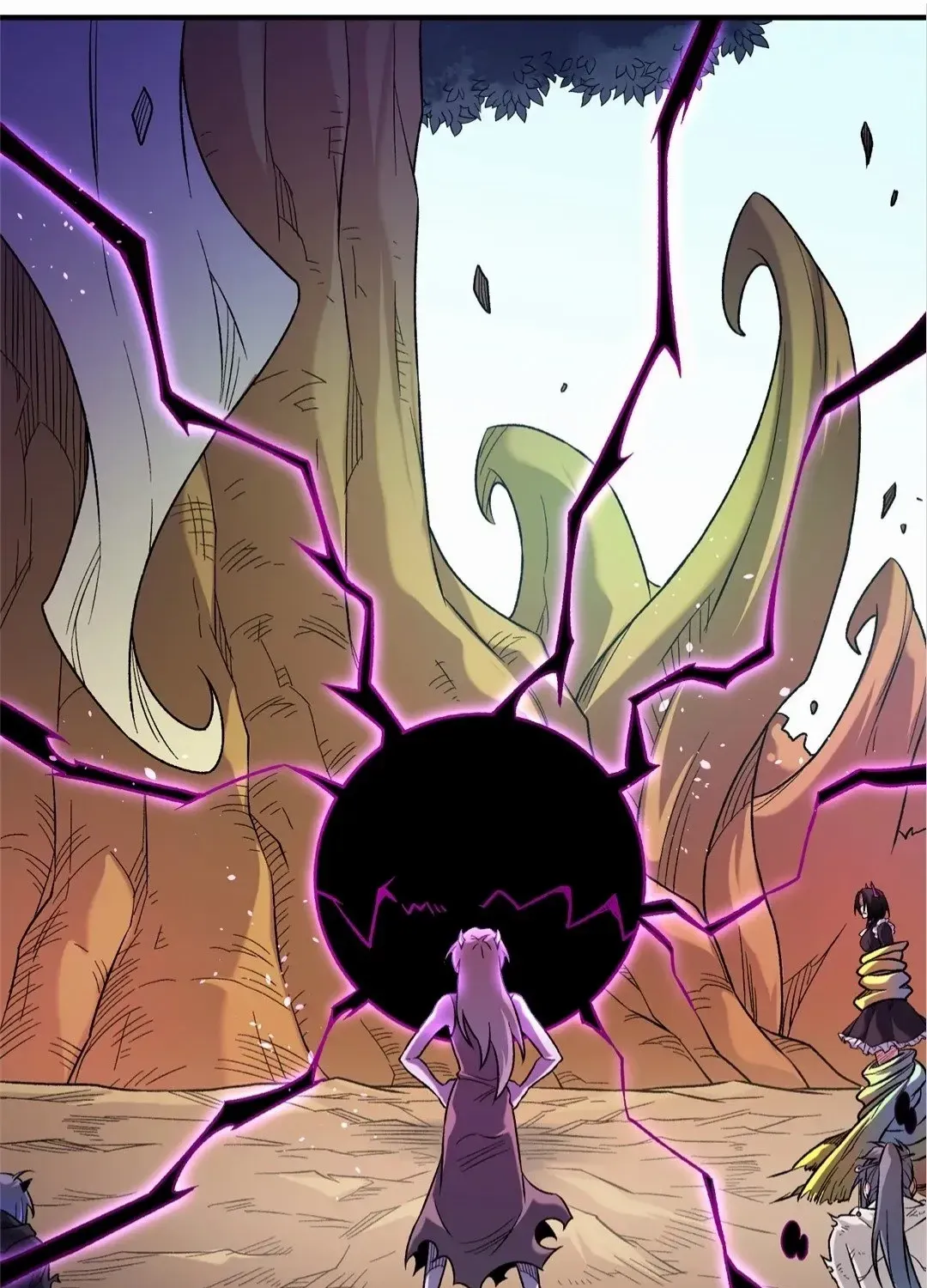 Read God killer chapter 159 image 69 on Lezhin