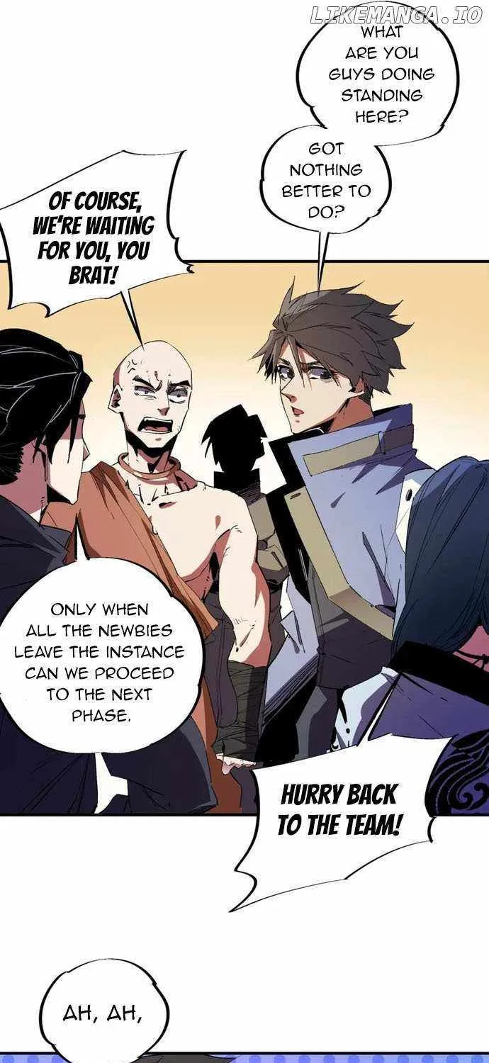 Read God killer chapter 16 image 22 on Lezhin