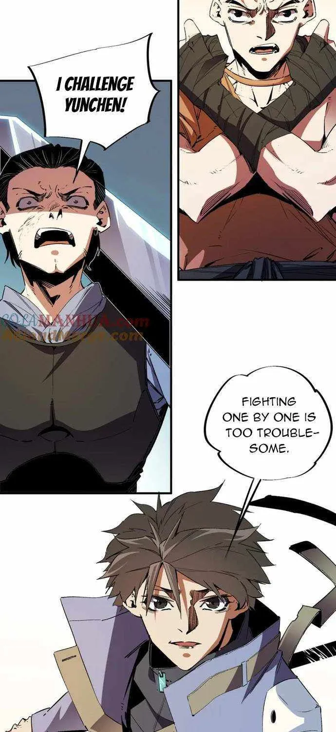 Read God killer chapter 16 image 35 on Lezhin
