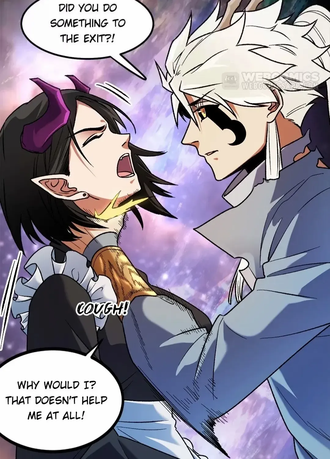 Read God killer chapter 160 image 77 on Lezhin