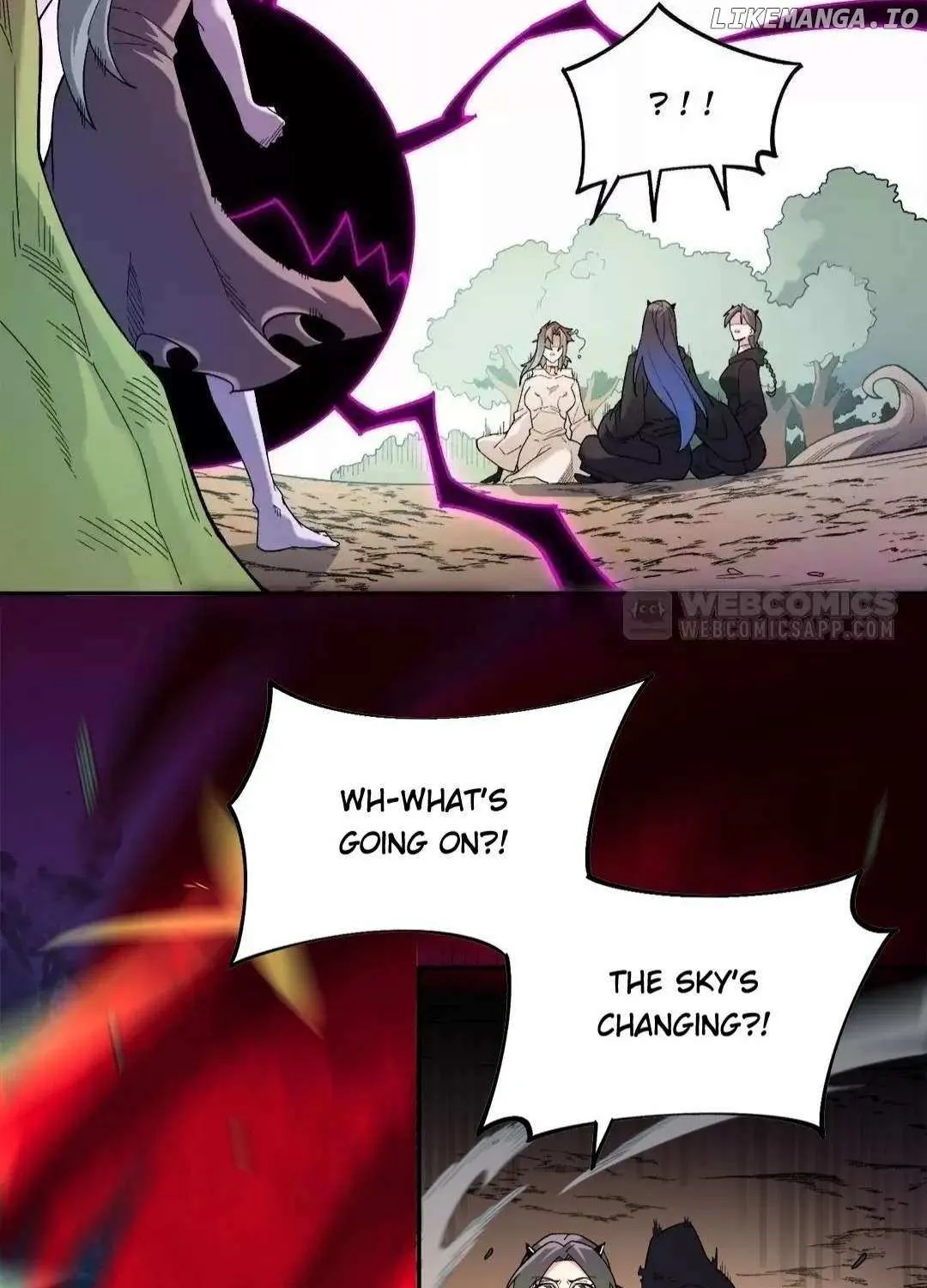 Read God killer chapter 161 image 12 on Lezhin