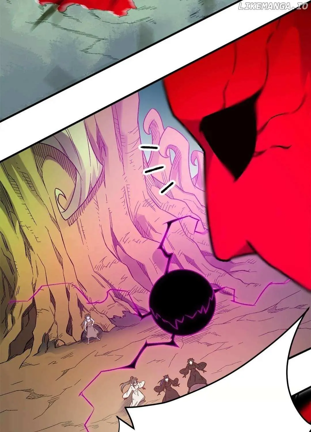 Read God killer chapter 161 image 19 on Lezhin