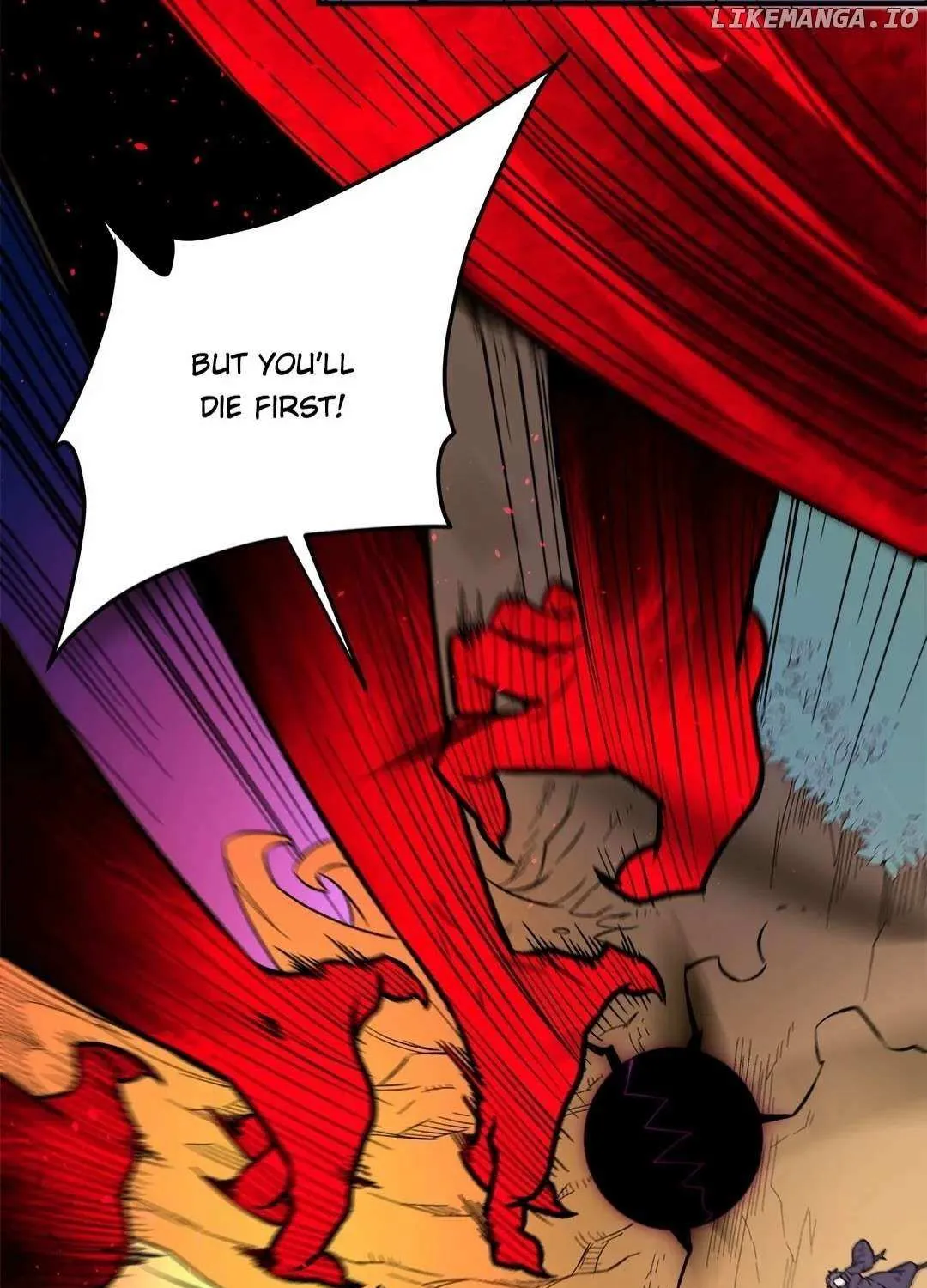 Read God killer chapter 161 image 26 on Lezhin