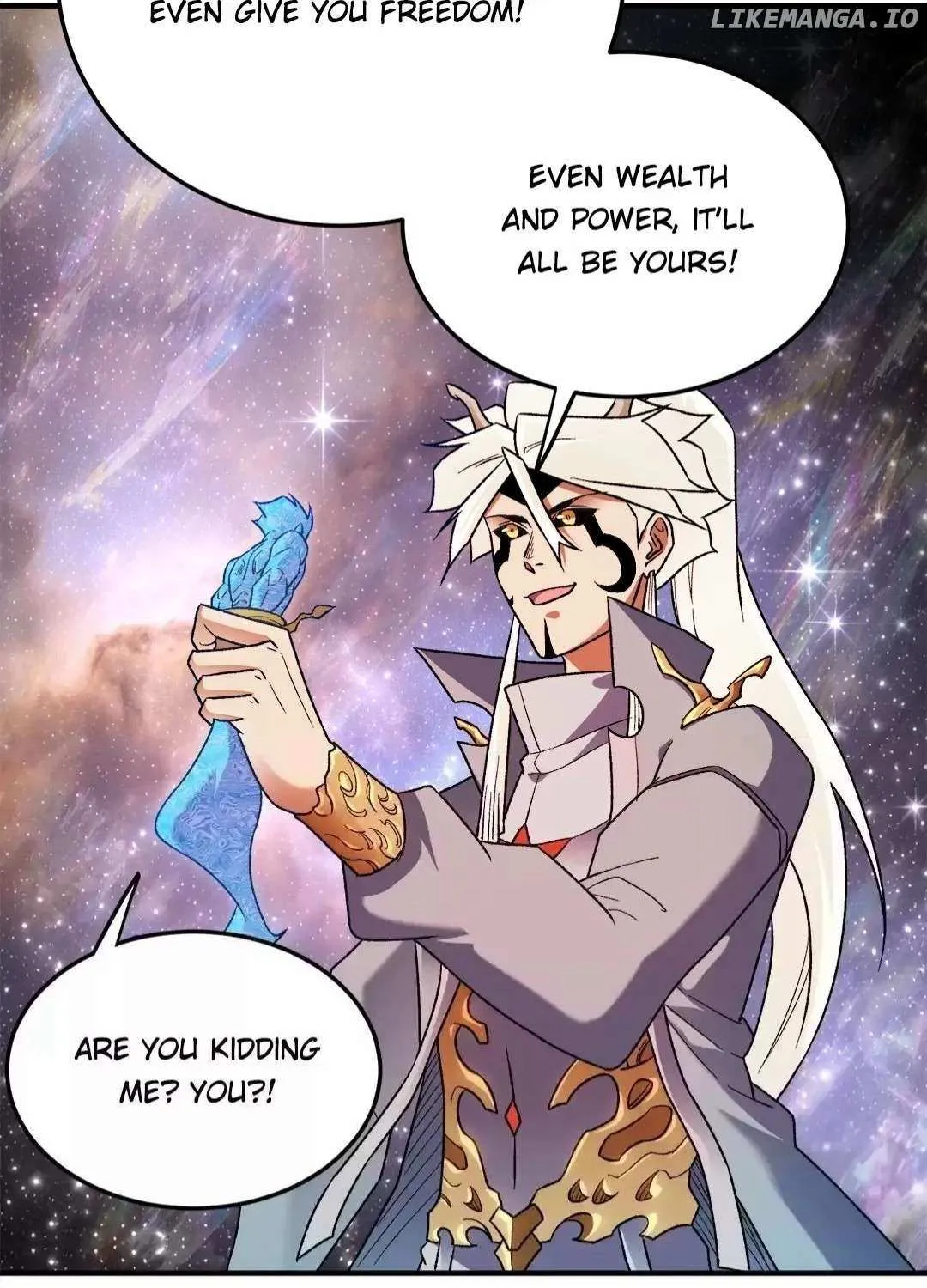 Read God killer chapter 161 image 59 on Lezhin