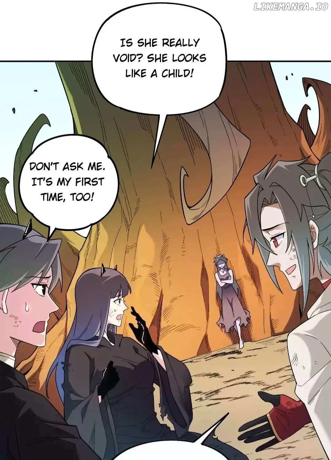 Read God killer chapter 161 image 6 on Lezhin