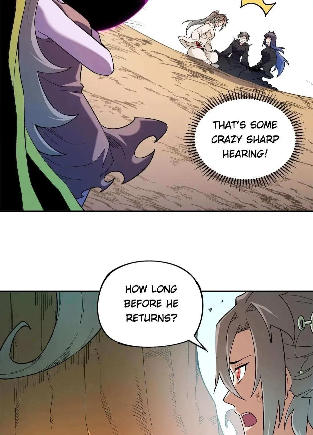 Read God killer chapter 161 image 8 on Lezhin