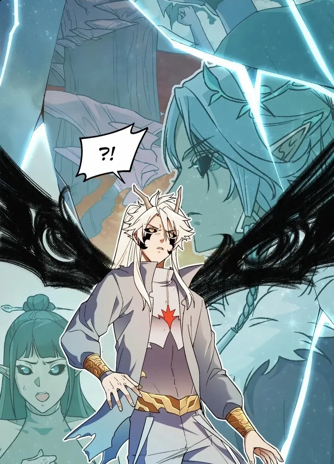 Read God killer chapter 162 image 57 on Lezhin