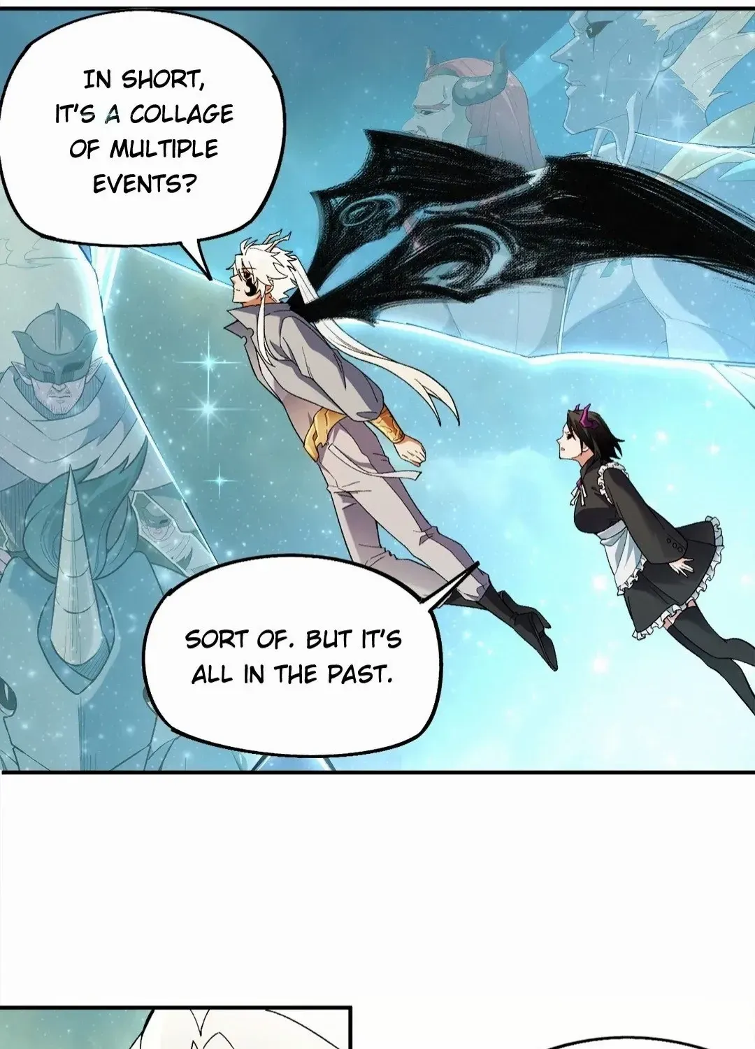 Read God killer chapter 162 image 62 on Lezhin