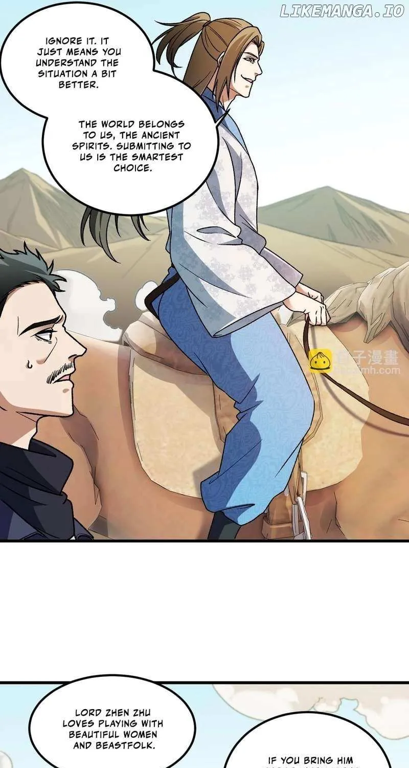 Read God killer chapter 166 image 19 on Lezhin