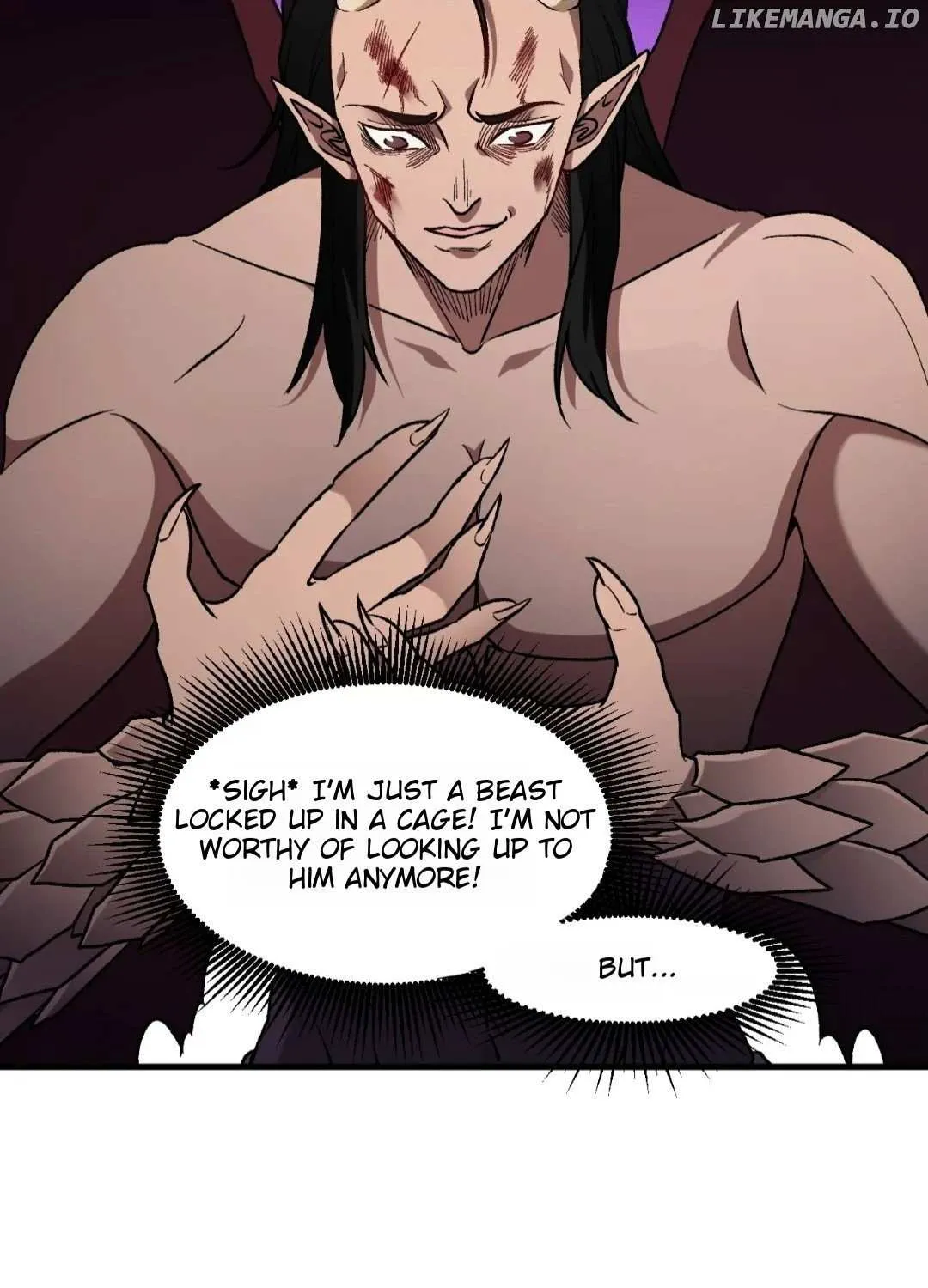 Read God killer chapter 168 image 13 on Lezhin
