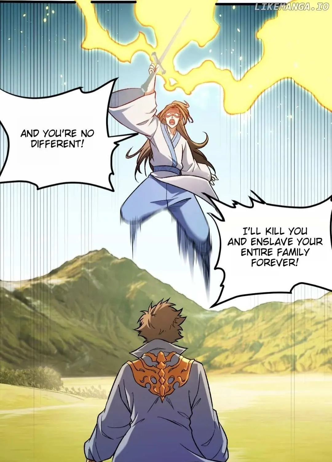 Read God killer chapter 168 image 32 on Lezhin