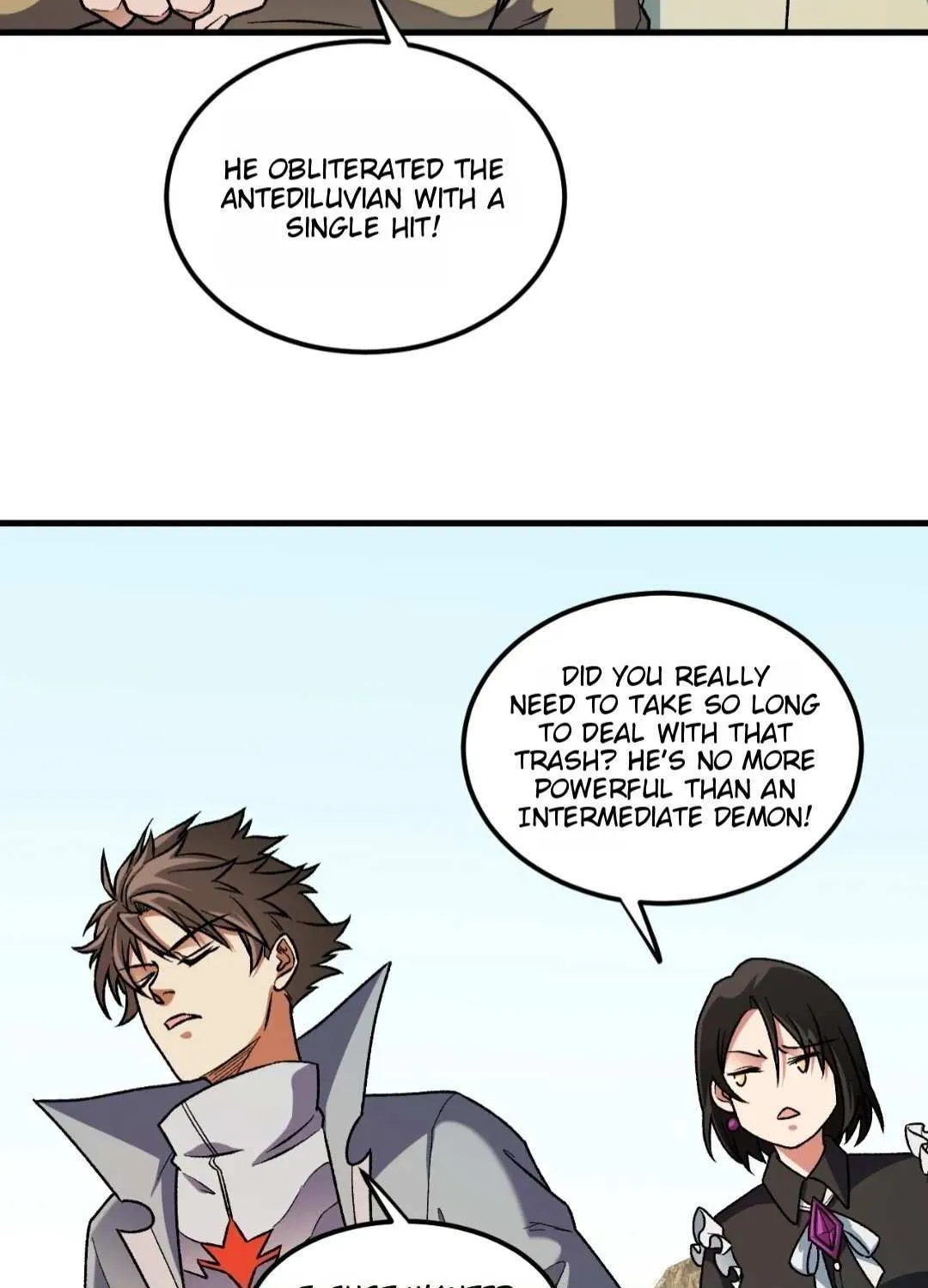 Read God killer chapter 168 image 53 on Lezhin
