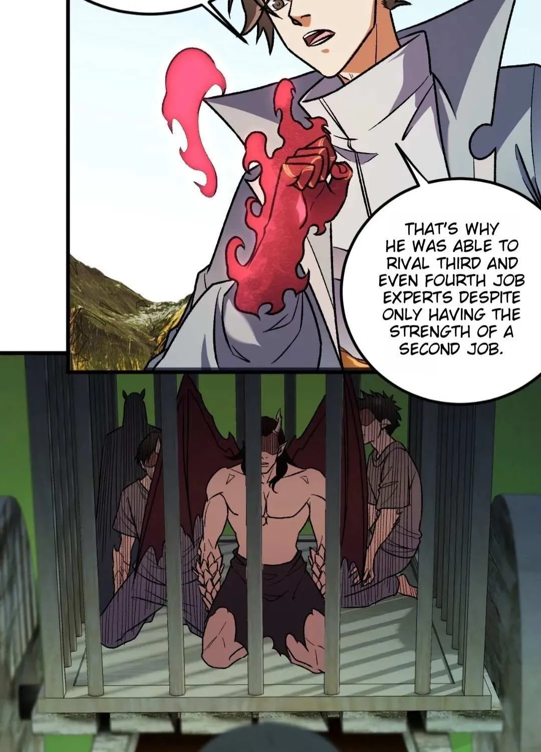 Read God killer chapter 168 image 55 on Lezhin
