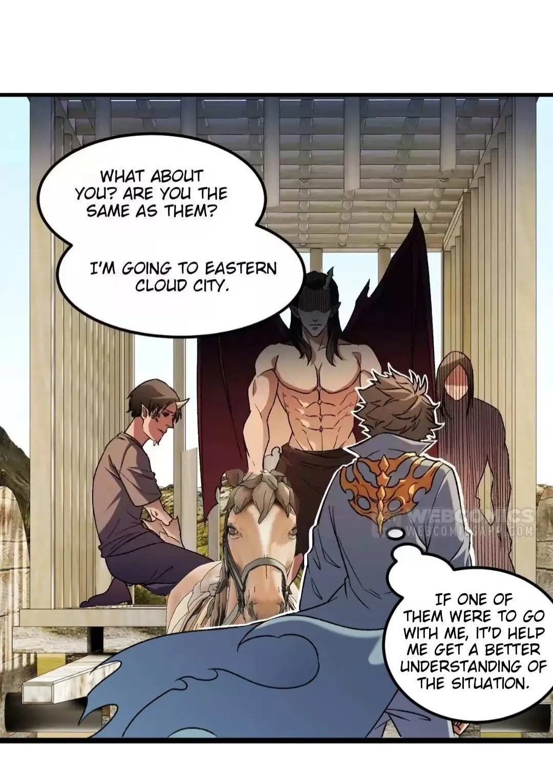 Read God killer chapter 168 image 70 on Lezhin