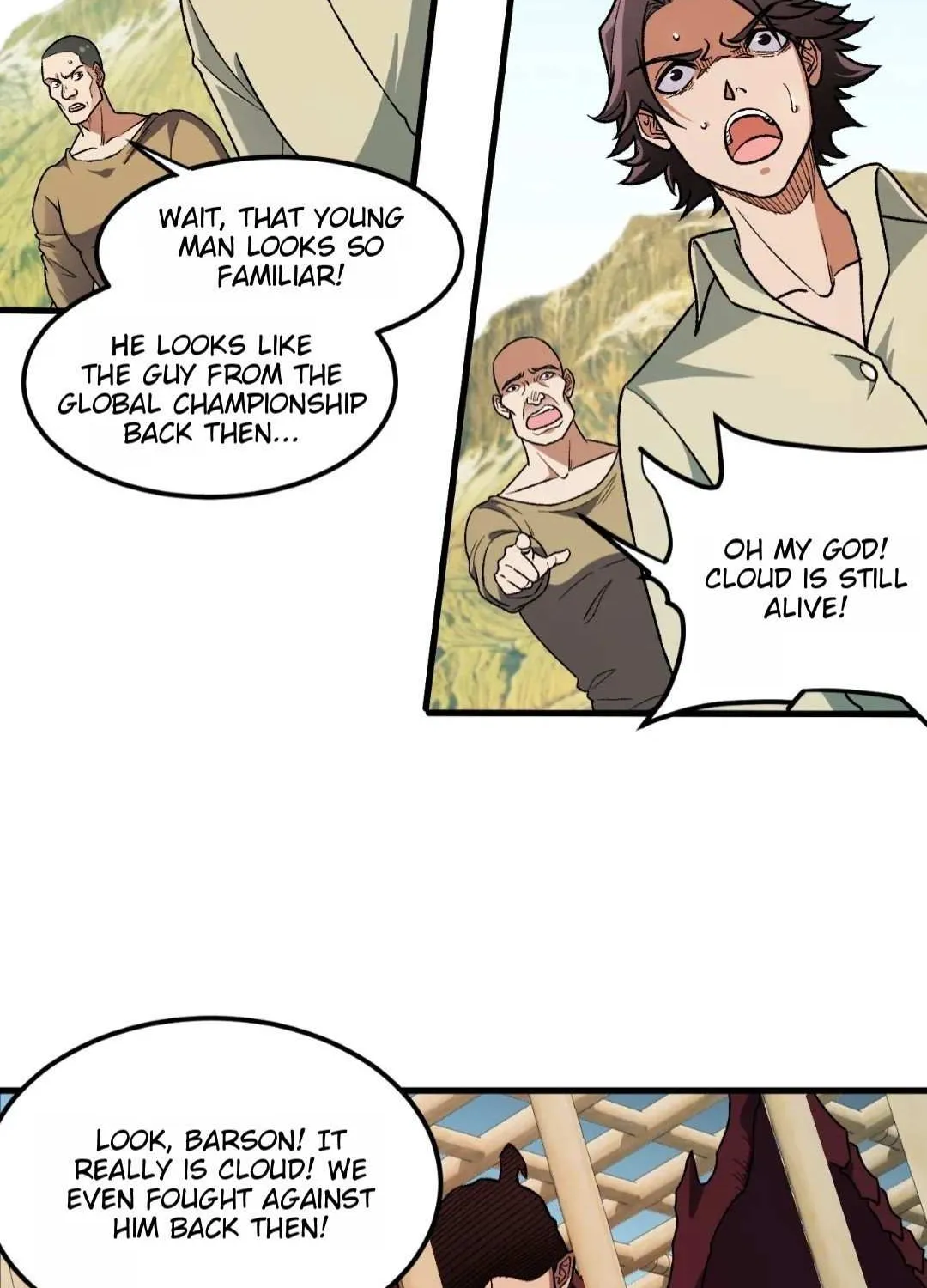 Read God killer chapter 168 image 8 on Lezhin