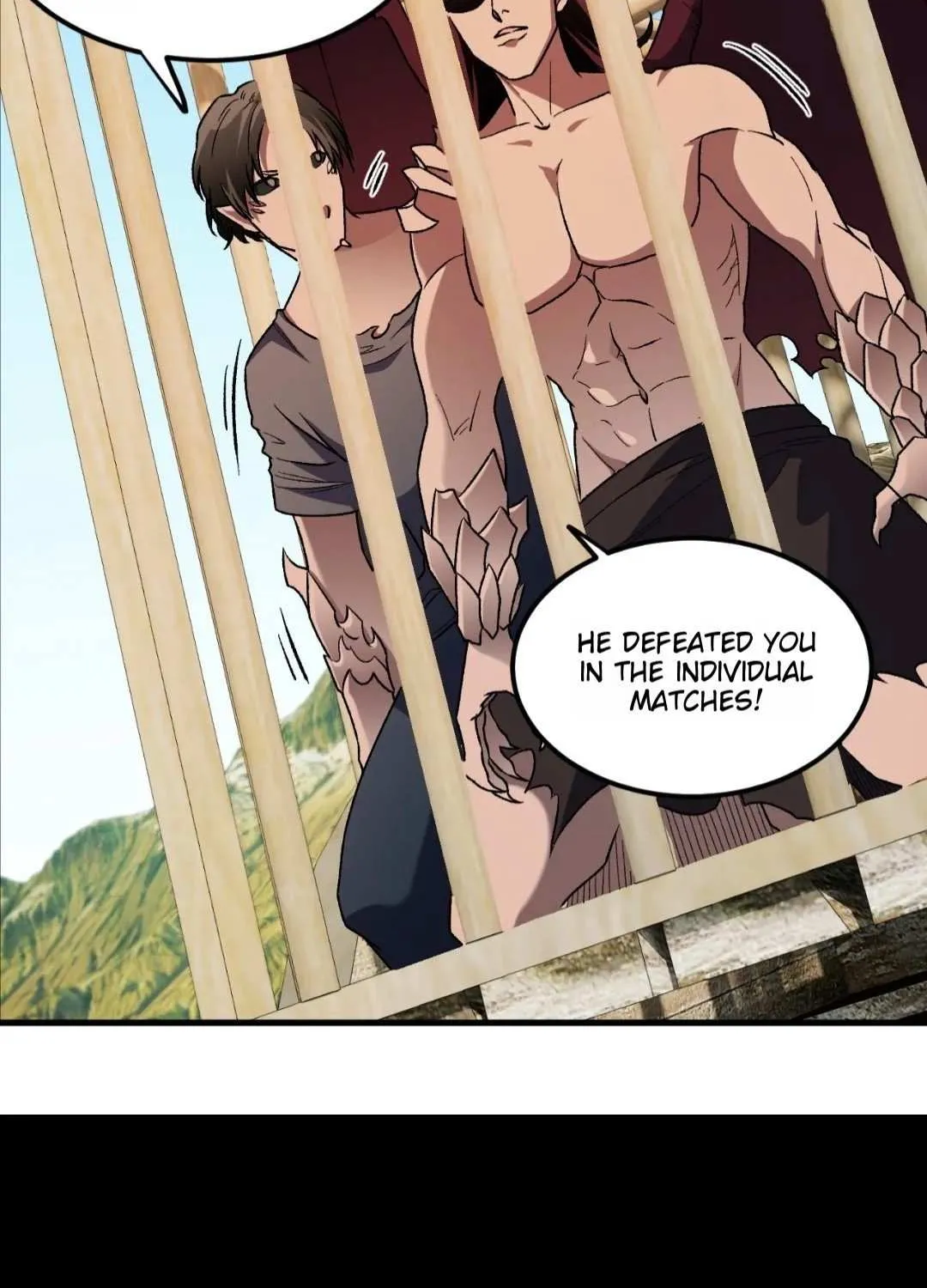 Read God killer chapter 168 image 9 on Lezhin