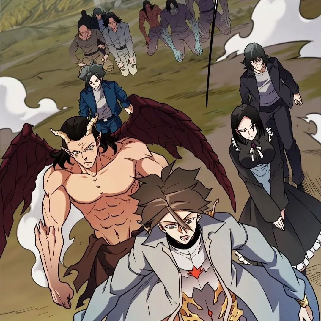 Read God killer chapter 169 image 56 on Lezhin