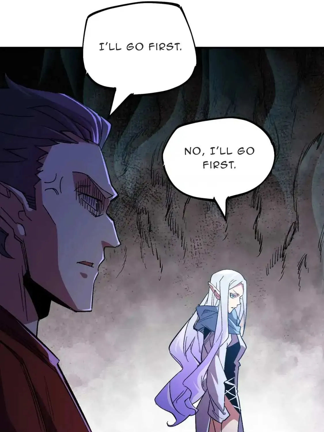 Read God killer chapter 17 image 16 on Lezhin
