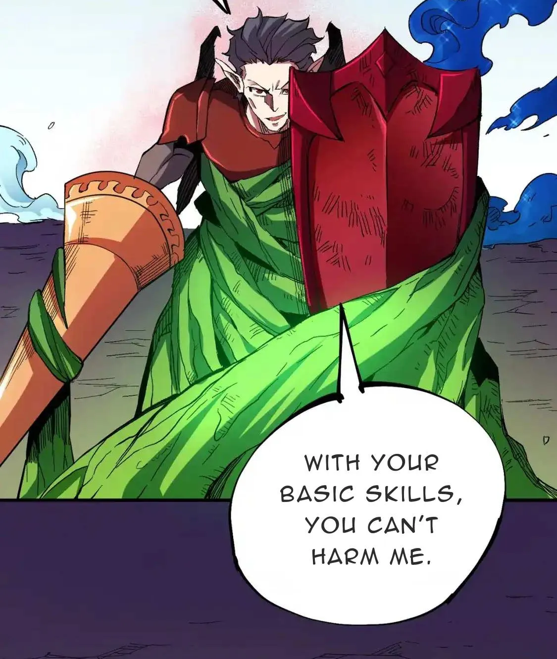 Read God killer chapter 17 image 37 on Lezhin