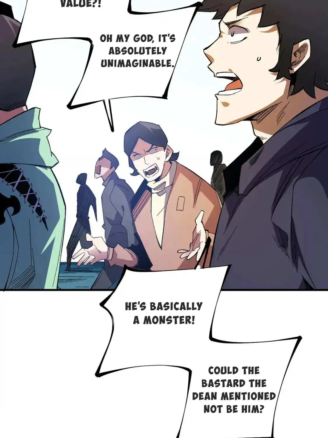 Read God killer chapter 17 image 6 on Lezhin