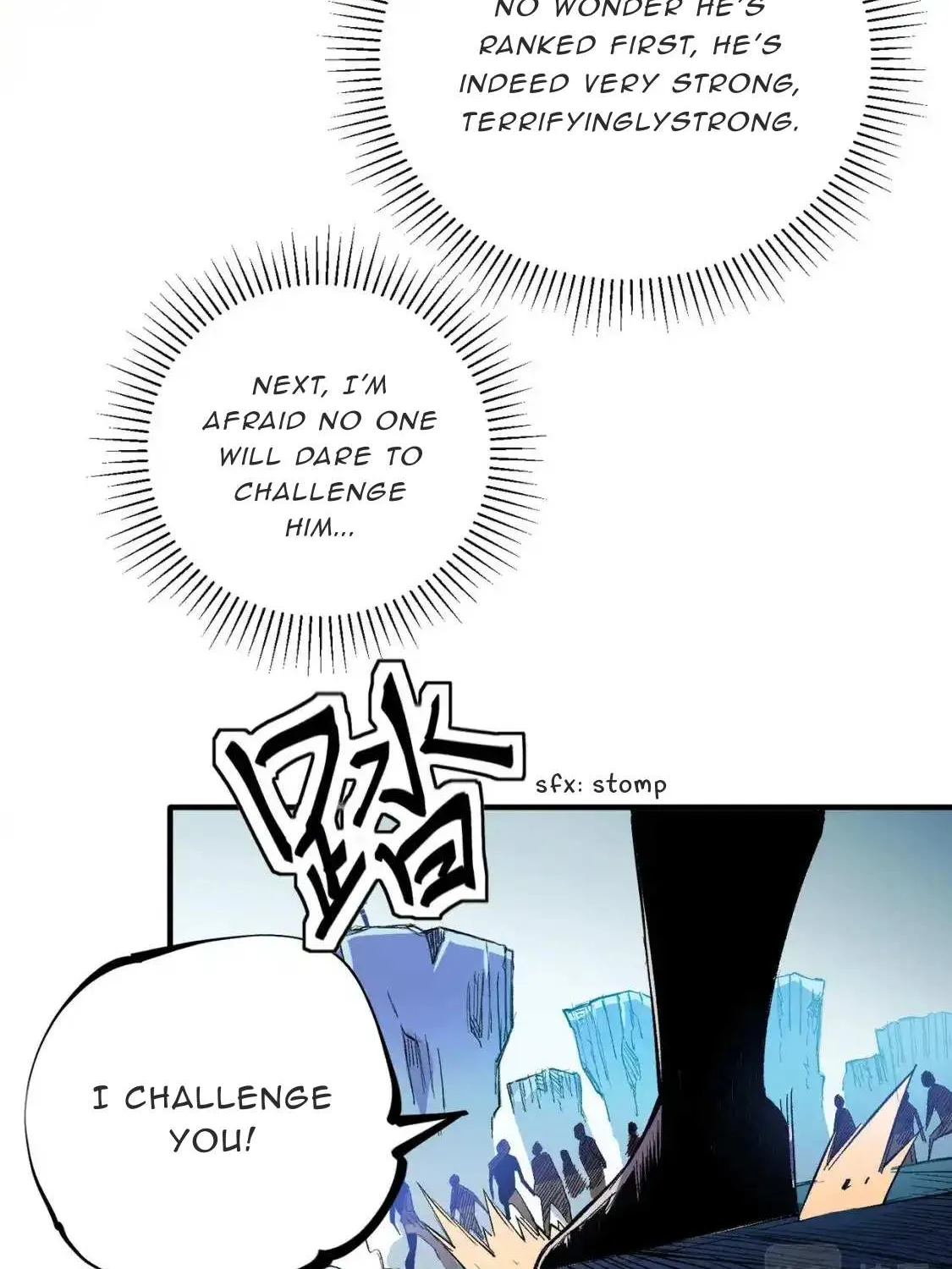 Read God killer chapter 17 image 9 on Lezhin