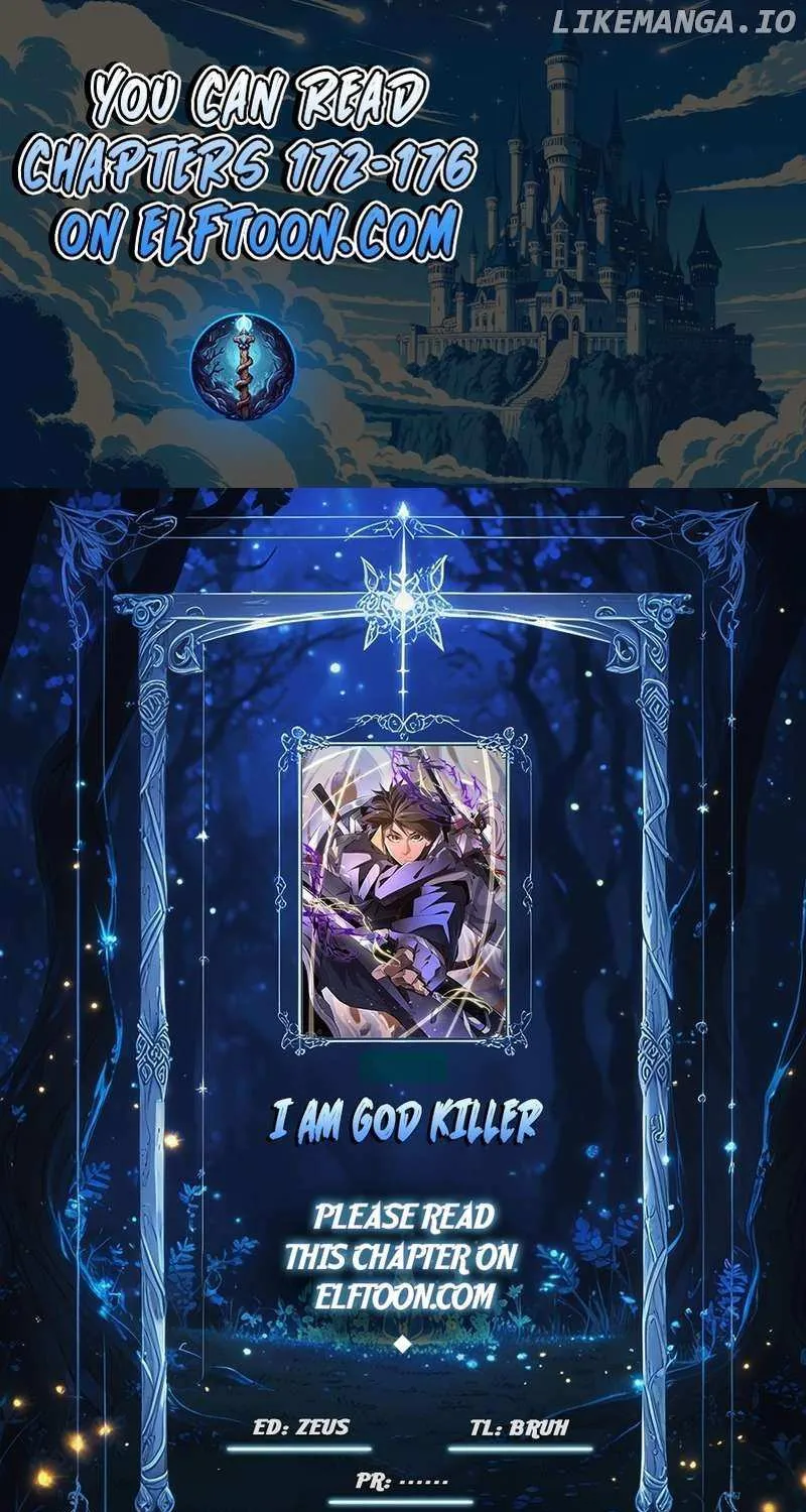 Read God killer chapter 171 image 1 on Lezhin