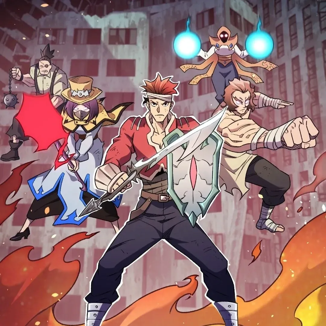 Read God killer chapter 173 image 33 on Lezhin