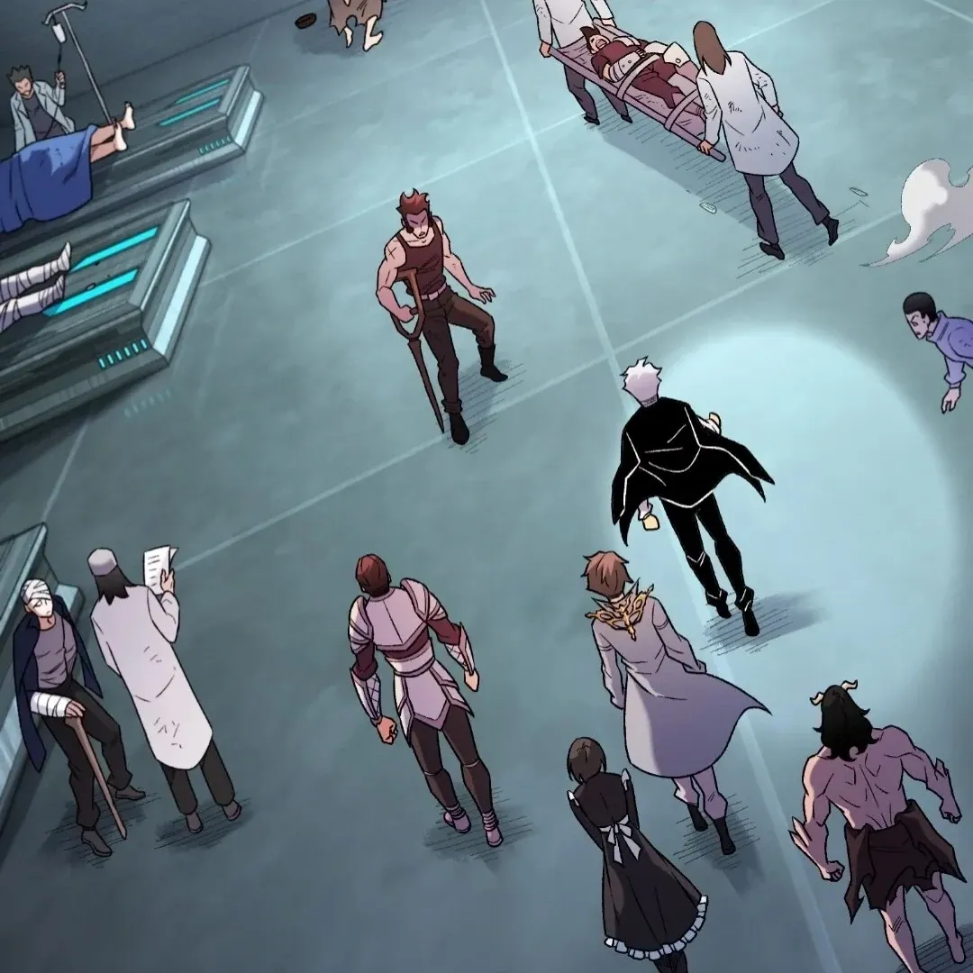 Read God killer chapter 173 image 50 on Lezhin