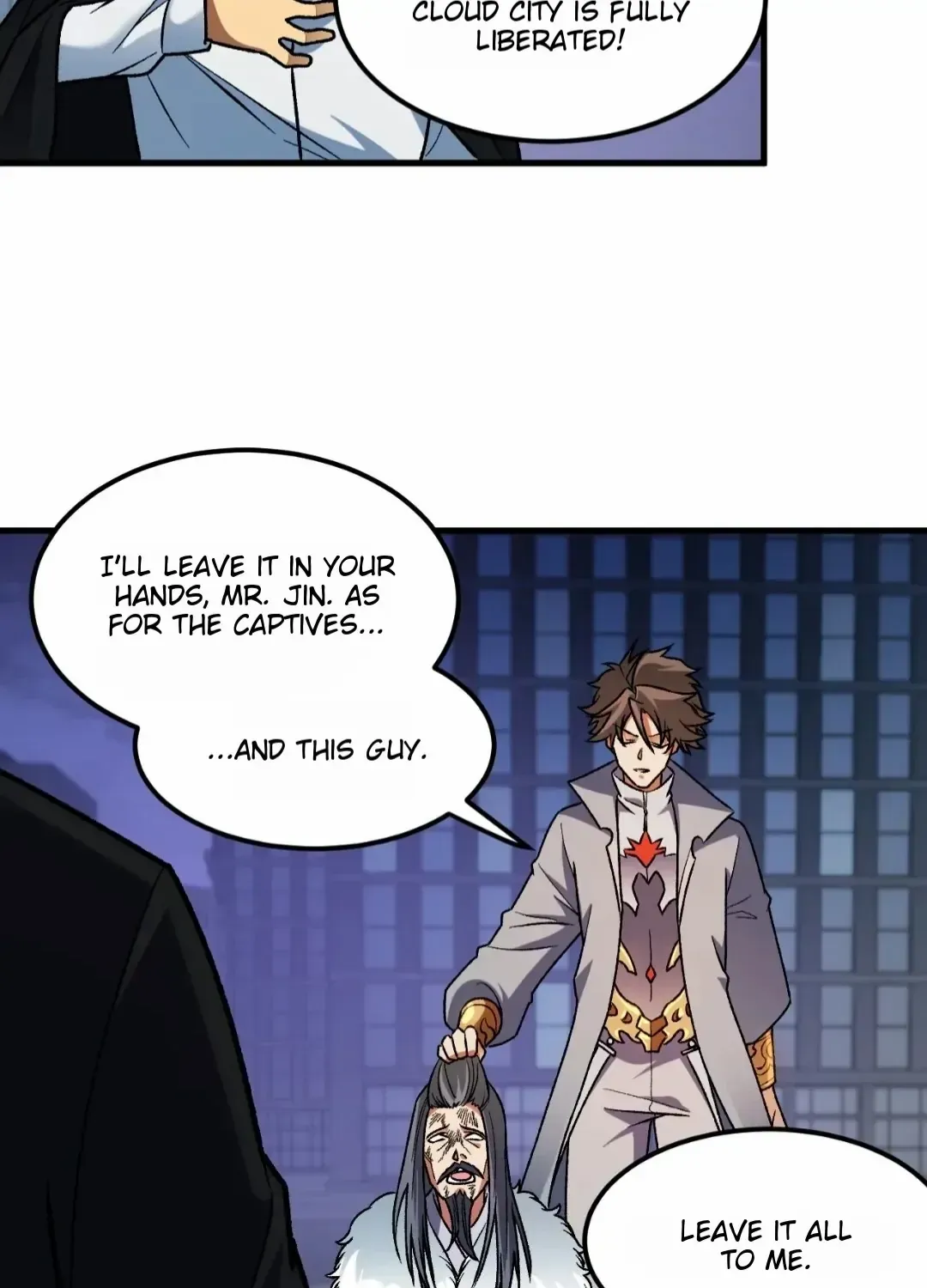 Read God killer chapter 176 image 111 on Lezhin