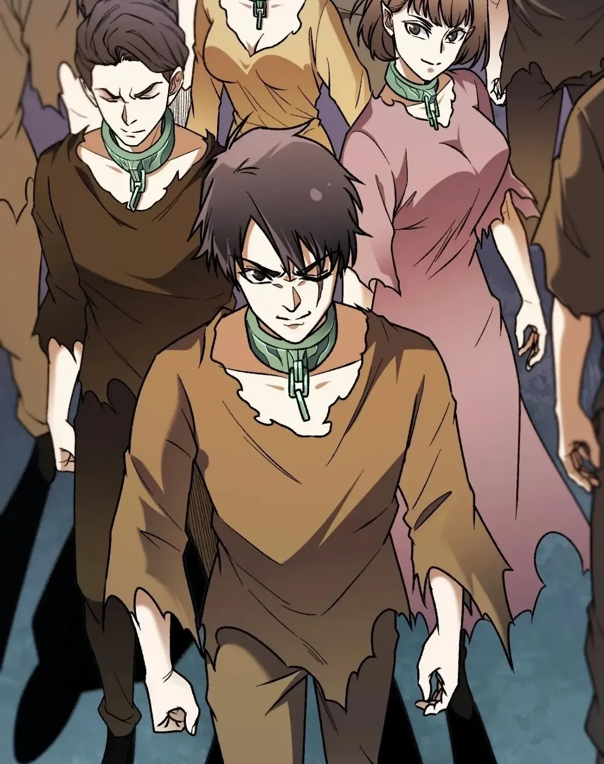 Read God killer chapter 178 image 37 on Lezhin