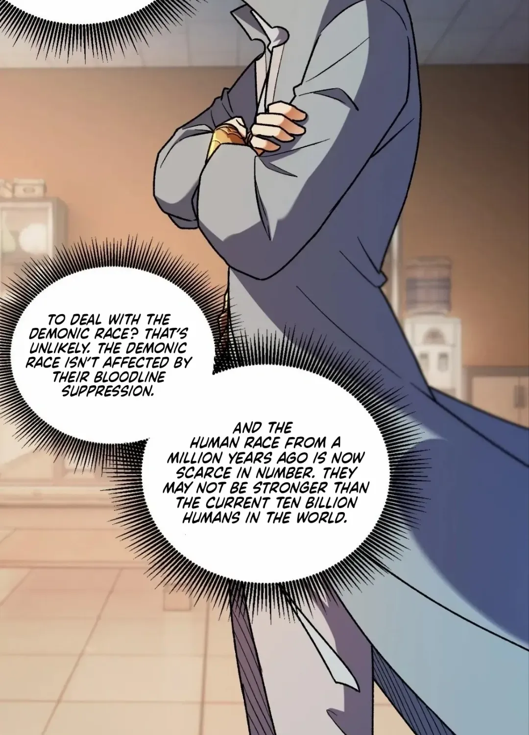 Read God killer chapter 178 image 5 on Lezhin