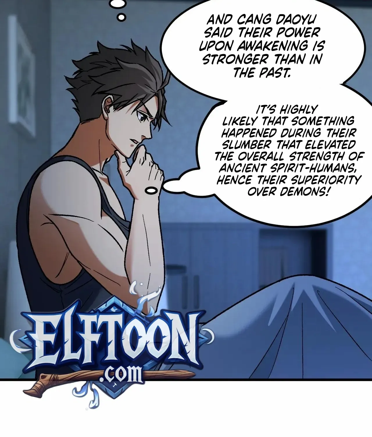 Read God killer chapter 178 image 76 on Lezhin