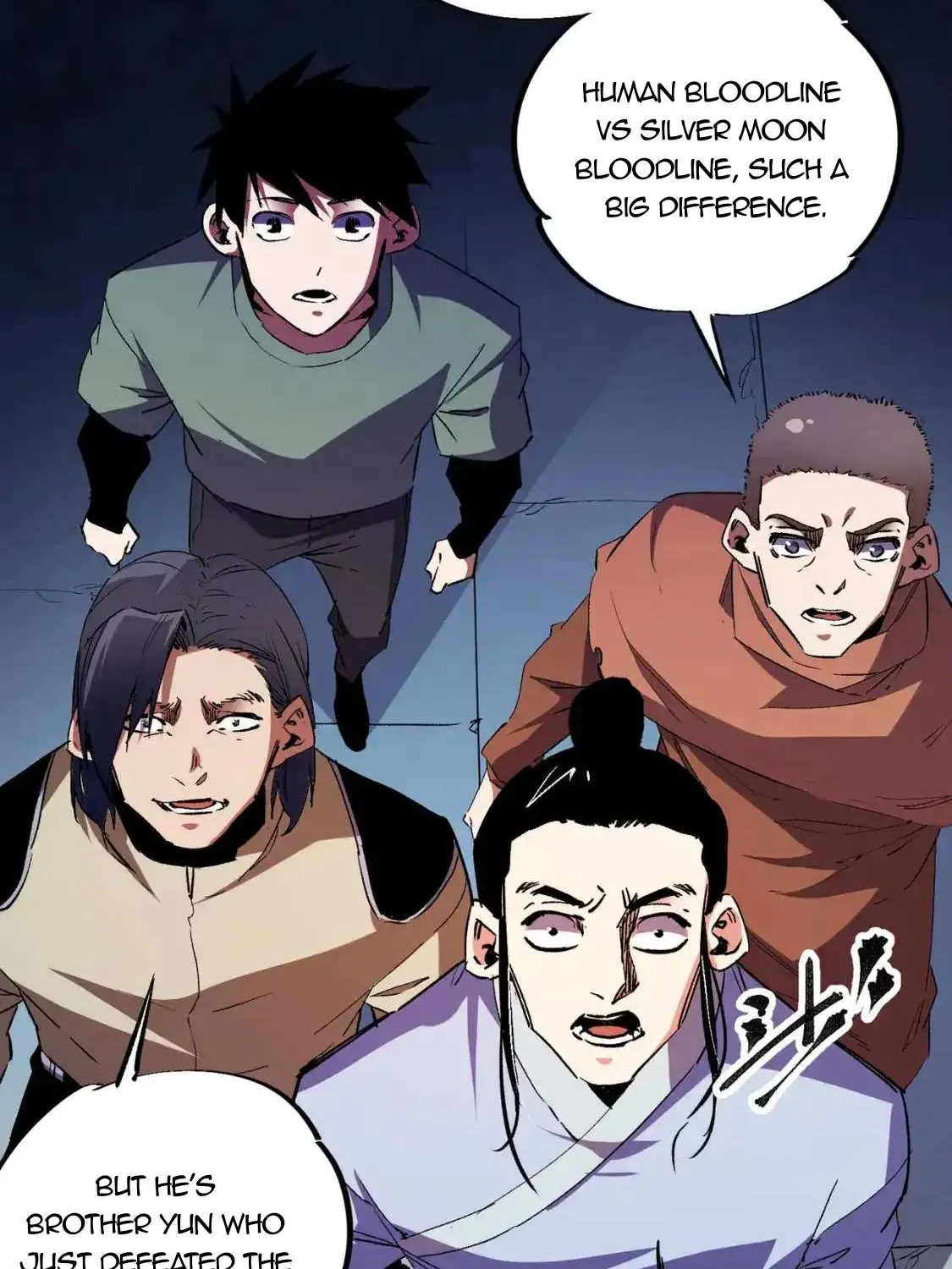 Read God killer chapter 18 image 4 on Lezhin