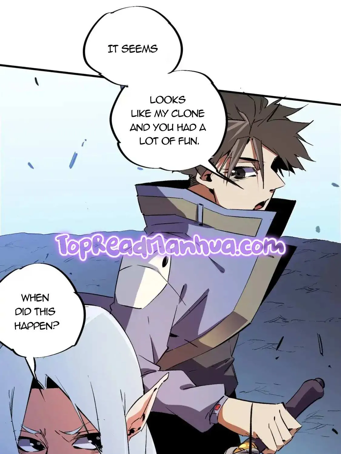Read God killer chapter 18 image 45 on Lezhin