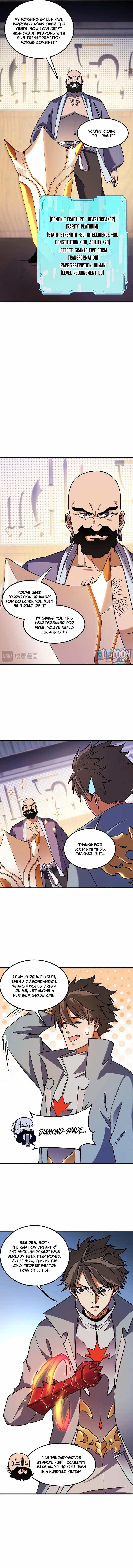 Read God killer chapter 190 image 4 on Lezhin