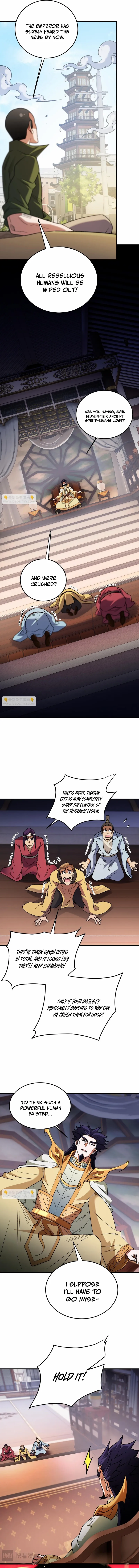 Read God killer chapter 191 image 4 on Lezhin