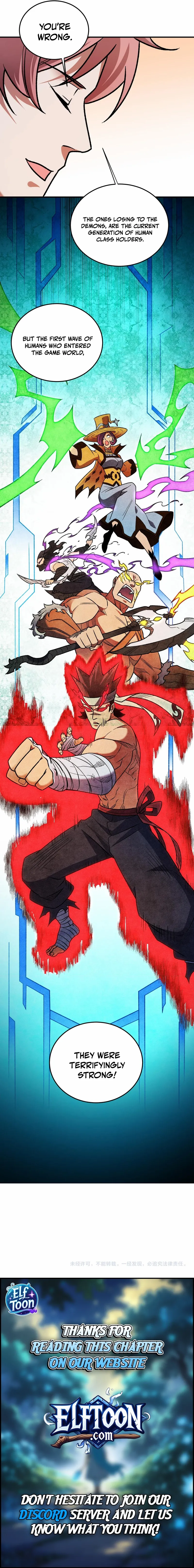 Read God killer chapter 191 image 8 on Lezhin