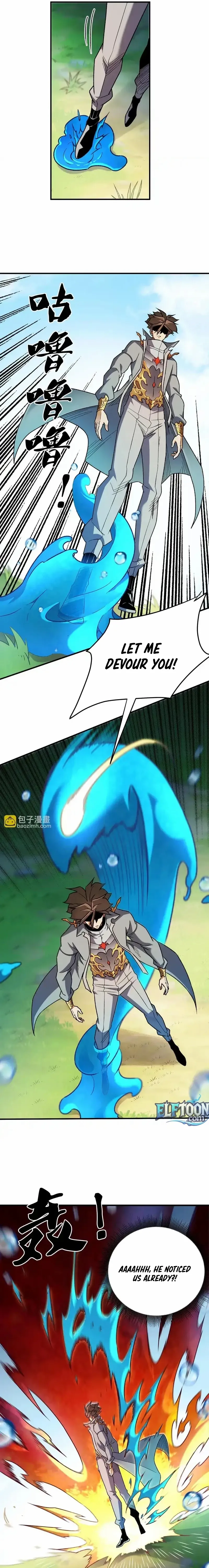 Read God killer chapter 193 image 3 on Lezhin