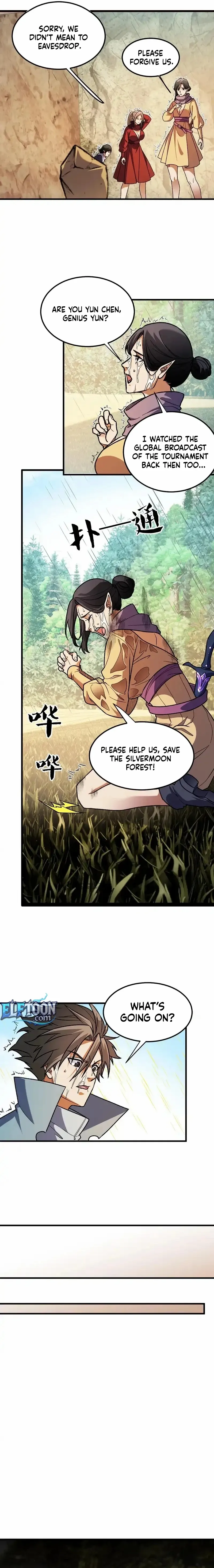 Read God killer chapter 194 image 13 on Lezhin