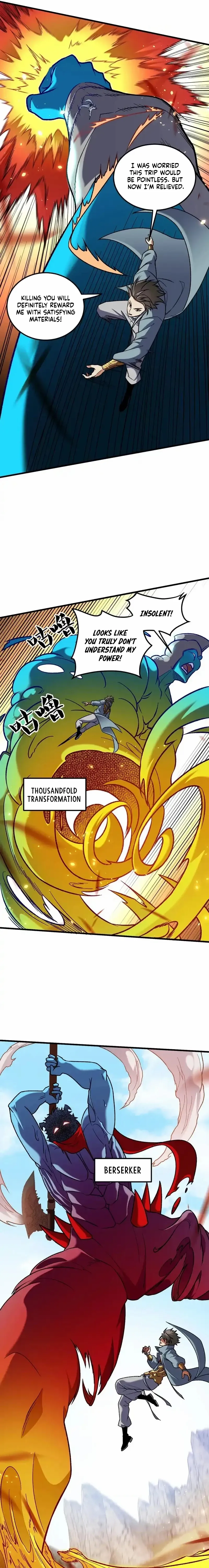 Read God killer chapter 194 image 5 on Lezhin