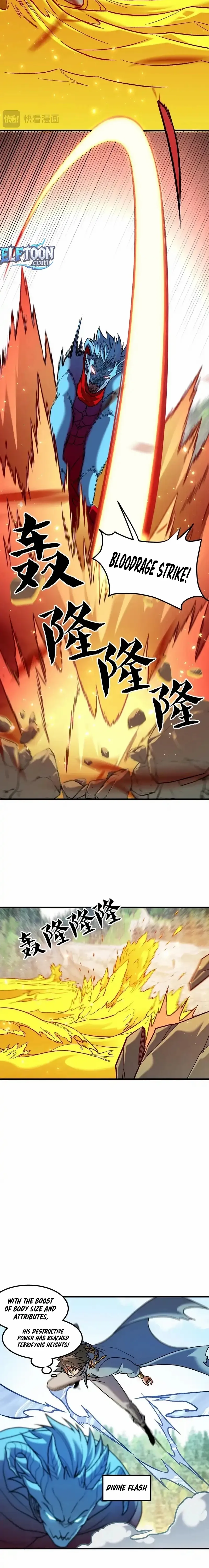 Read God killer chapter 194 image 6 on Lezhin