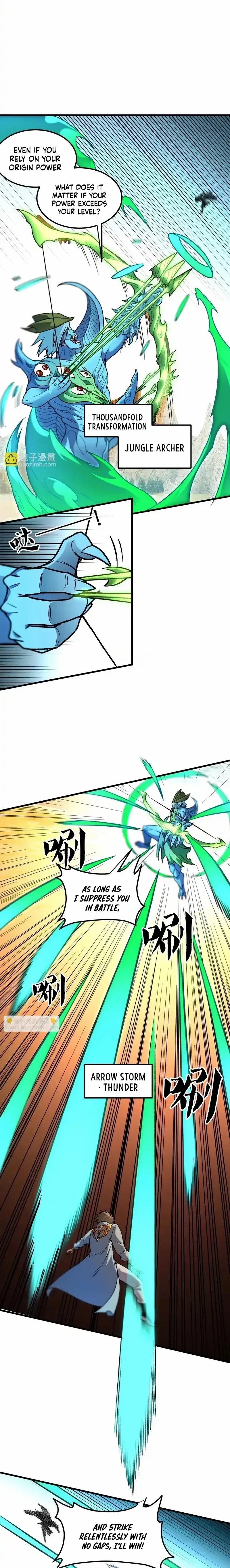 Read God killer chapter 194 image 7 on Lezhin