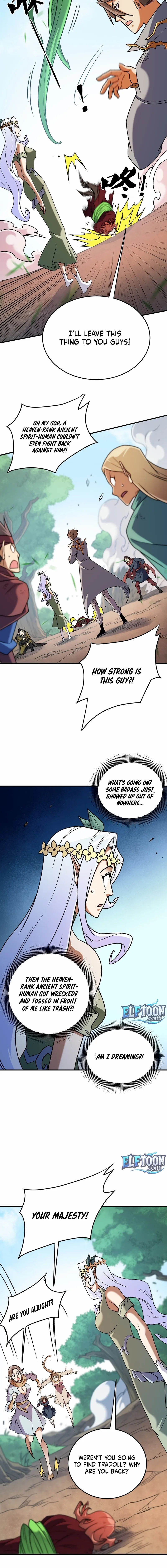 Read God killer chapter 195 image 10 on Lezhin
