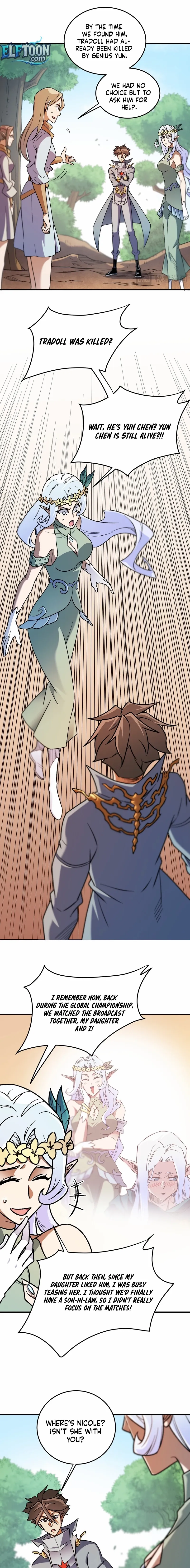 Read God killer chapter 195 image 11 on Lezhin