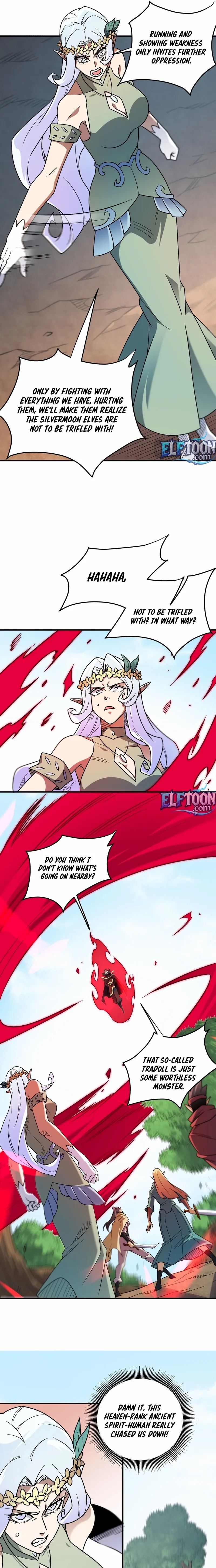 Read God killer chapter 195 image 3 on Lezhin