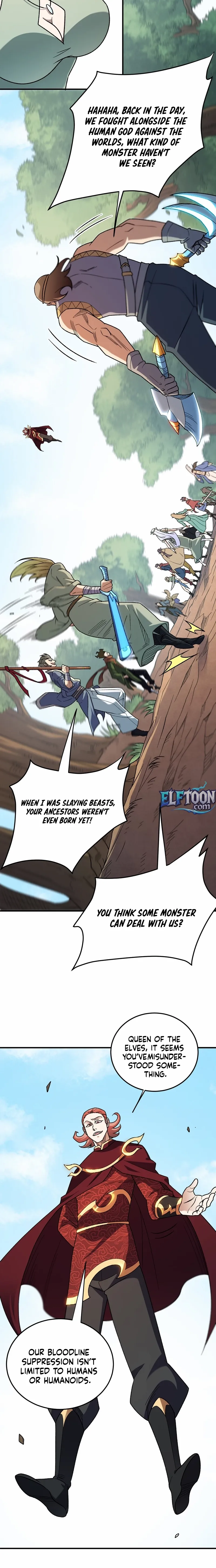 Read God killer chapter 195 image 4 on Lezhin