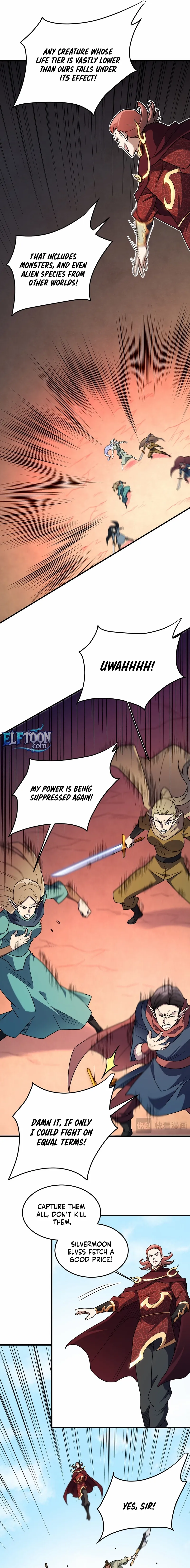 Read God killer chapter 195 image 5 on Lezhin