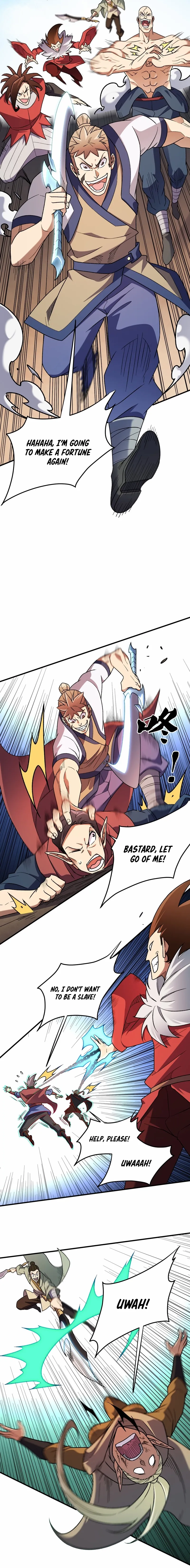 Read God killer chapter 195 image 6 on Lezhin