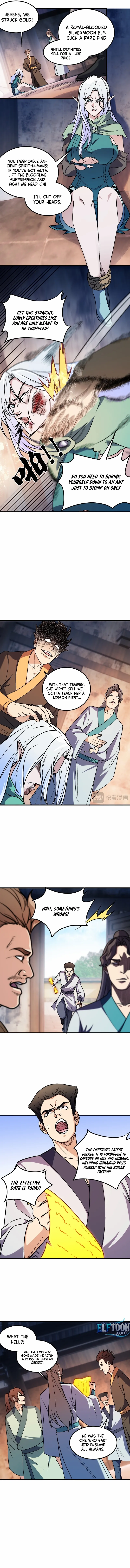 Read God killer chapter 196 image 3 on Lezhin